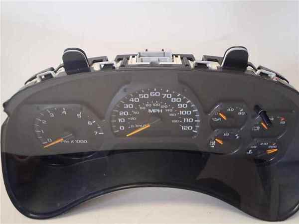 02-04 trail blazer speedometer cluster 116k oem lkq