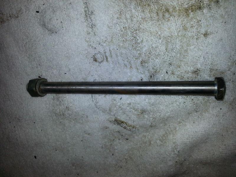 1976 yamaha dt125c dt125 swingarm bolt