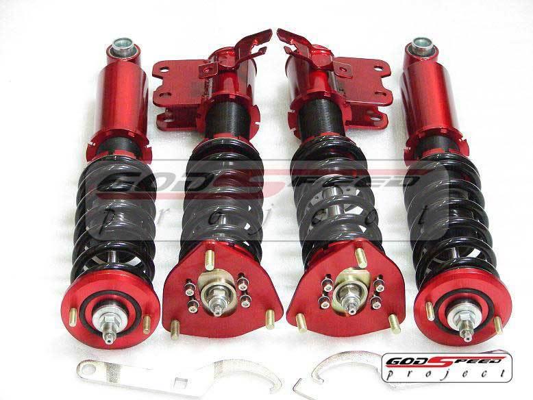 Godspeed 89-94 nissan 240sx s13 sr20 ka24 180sx type-rs coilover suspension kit