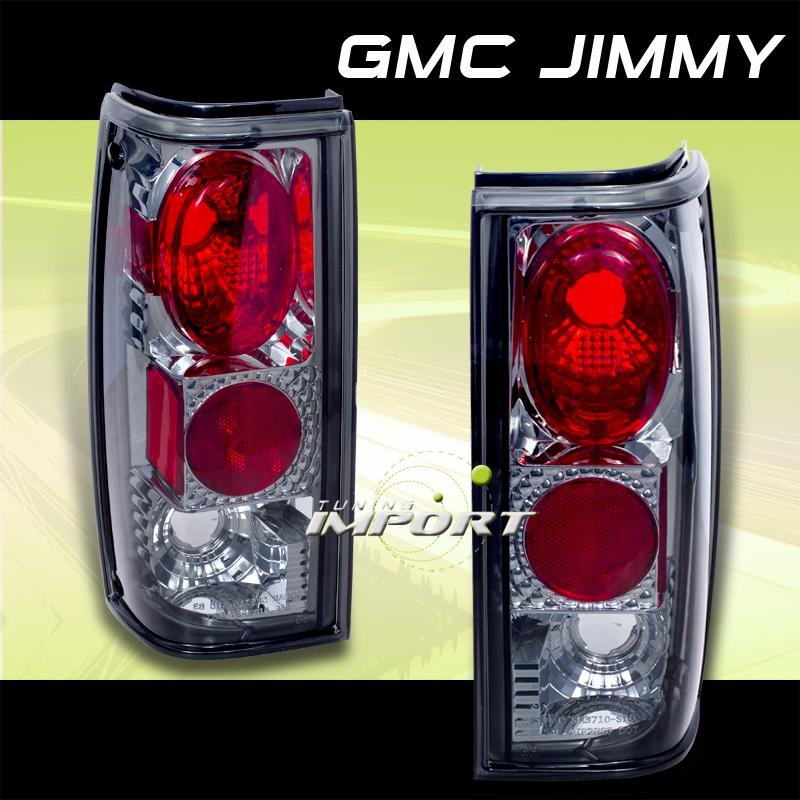 1983-1993 chevy s10 blazer smoke altezza tail lights left+right new pair