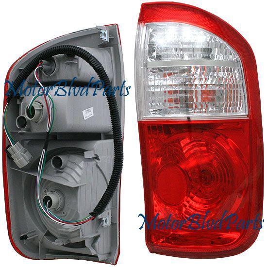 00-06 tundra double cab tail light lamp passenger right