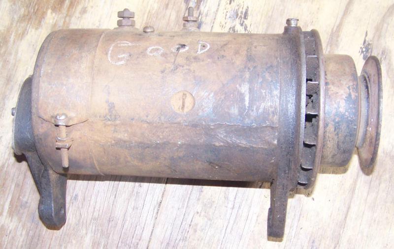 Auto lite shunt generator 6 volt model # gdz-4817 serial # 9b009463 