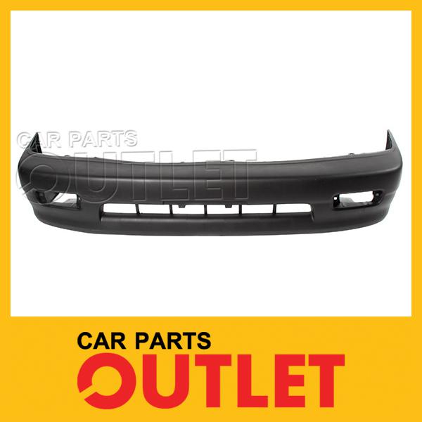 1998-2000 toyota tacoma front bumper cover 2ws dlx w/o trim hole w/o pre-runner