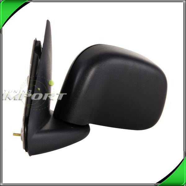 2002-2005 dodge ram 1500 base manual textured black driver left side mirror new