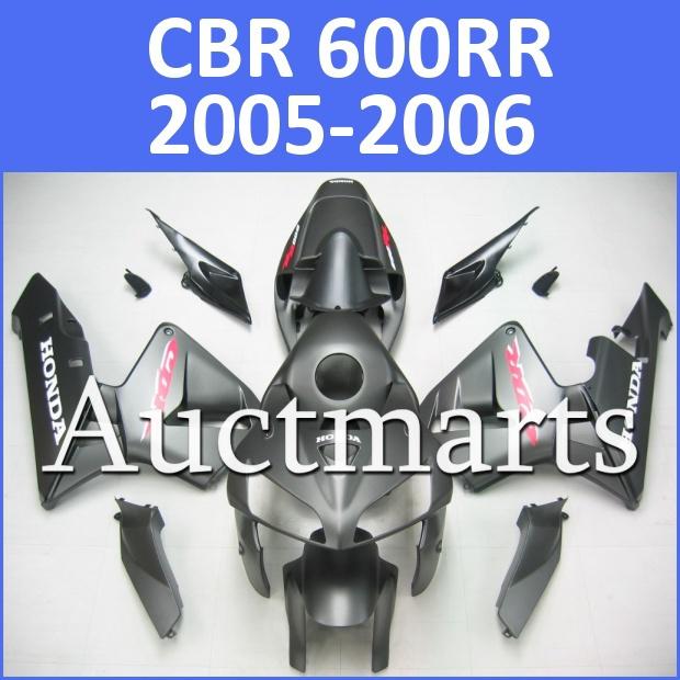 Fit honda 05 06 cbr600rr cbr 600 rr 2005 2006 fairing kit abs plastics b38 d03