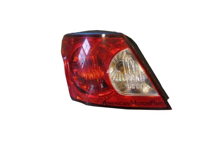 Depo driver & passenger replacement tail light lamp 08-08 chrysler sebring