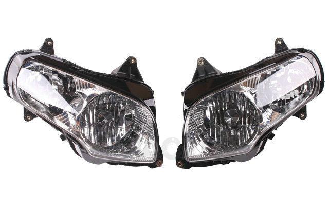 Headlight head light assembly for honda gold wing gl1800 01-2006 frontlight new