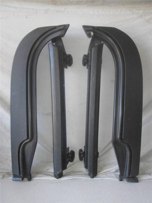 Jeep wrangler tj oem soft top door surrounds 1997-2006 full or half doors