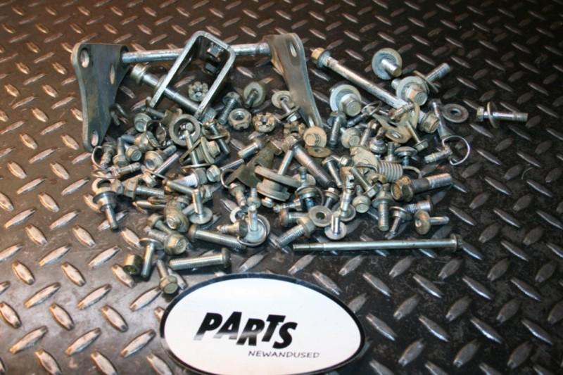 2010 yamaha yfz450 yfz450x yfz 450 plastic bolt kit oem