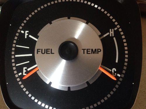 Amc amx javelin dash fuel temp gauges cluster non go pack 71 72 73 74 sst