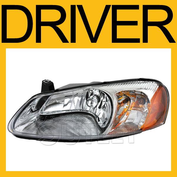 03-06 dodge stratus sedan head lamp ch2502143 left halogen light 03 sebring 4dr