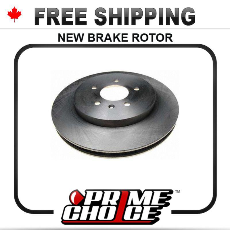 1 premium new disc brake rotor for rear fits left driver & right passenger side