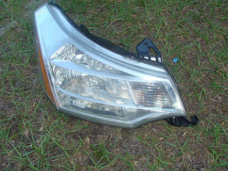 Ford focus chrome rh headlight oem 08 09 10 11 2008 2009 2010 2011 n/r