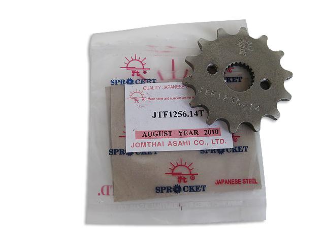 Honda crf50 xr50 cr80 jt front sprocket 14t