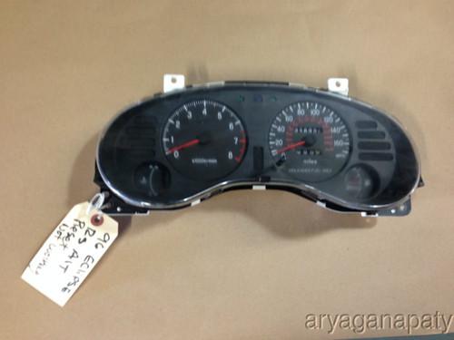 95-99 eclipse oem odometer gauge cluster speedometer a/t 216k miles flaw 