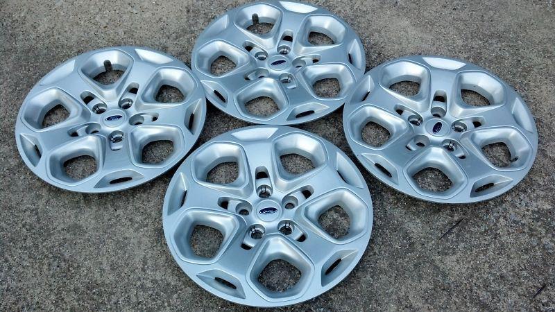 10 - 12 ford fusion 17" wheel cover hub cap oem 2010 2012 set of 4