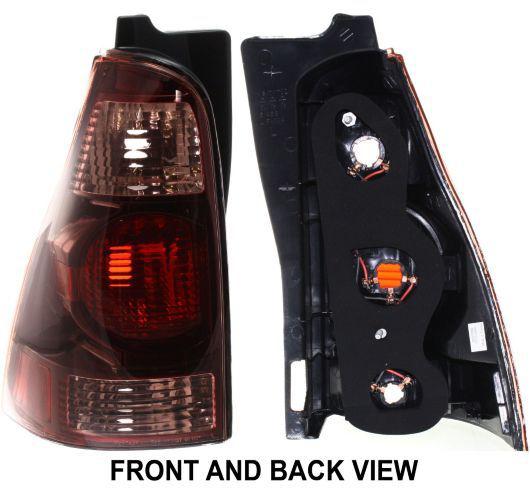 03-05 toyota 4runner taillight taillamp rear brake light lamp left driver side l