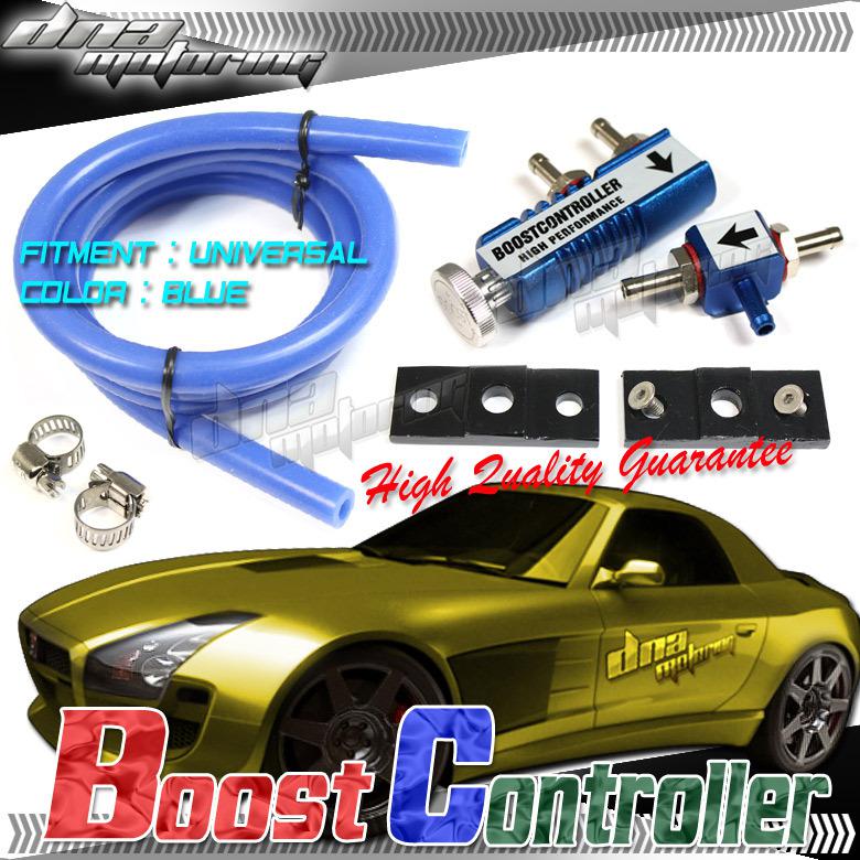 1-30 psi manual turbocharger blue manual boost controller turbo/charger bypass 