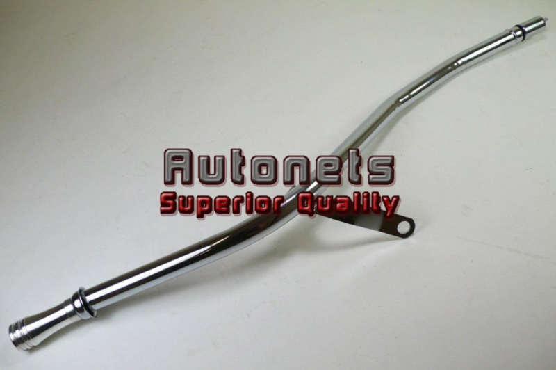 Aluminum handle gm chevy turbo 400 trans transmission dipstick 24" hot rat rod