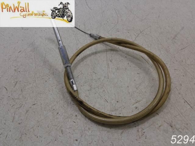 85 harley davidson touring flht throttle control cables