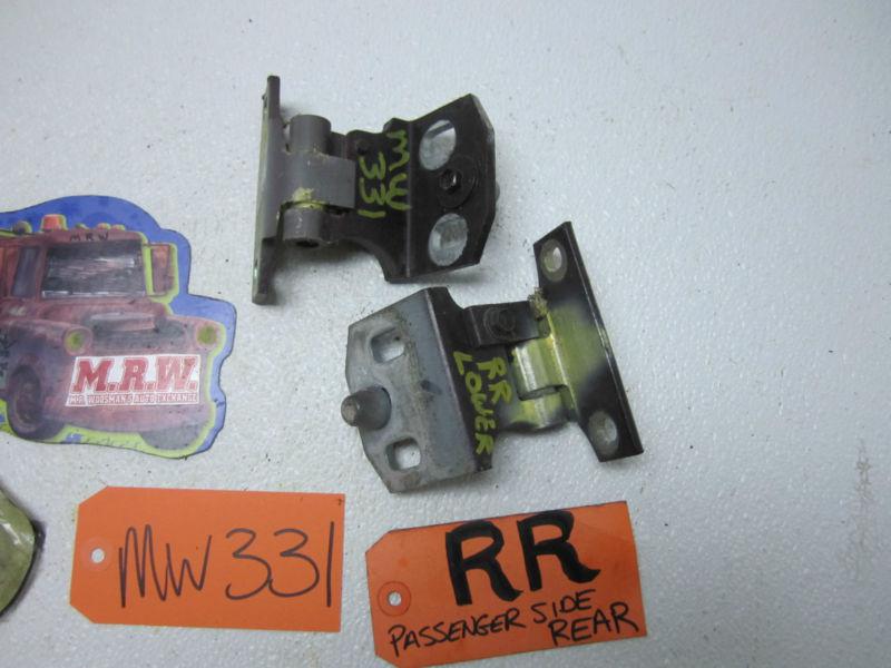 97 98 99 00 01 02 03 04 05 malibu cutlass r rh rr passenger rear door hinge s 