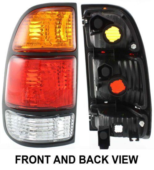 Tail light brake lamp rear assembly driver's left side lh