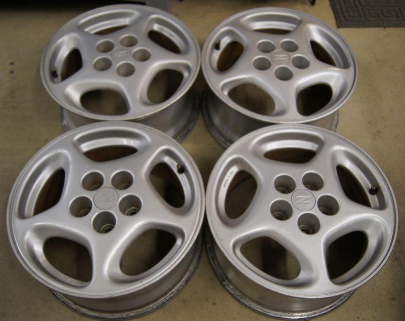 Nissan 300zx 16" factory oem wheels rims 90-96 62501rh 62502lh free shipping