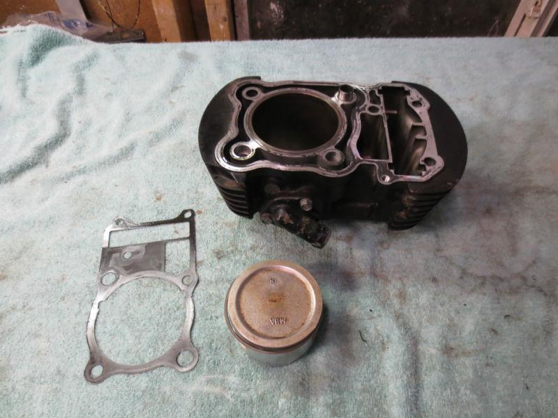 2002 honda shadow ace vt750 front cylinder jug piston wall  nice