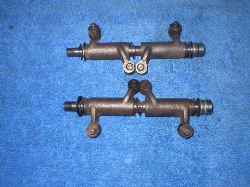 1968 triumph t100r daytona 500 rocker arms & spindles