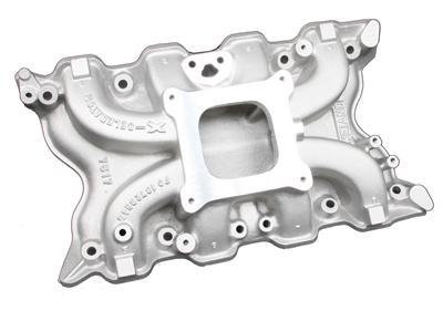 Weiand 7517  x-celerator intake manifolds square bore aluminum 351c -  wei7517