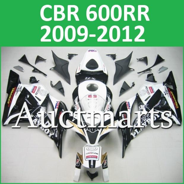 Fit honda 09 10 11 12 cbr600rr cbr 600 rr 2009 2010 2011 2012 fairing kit n22 c0