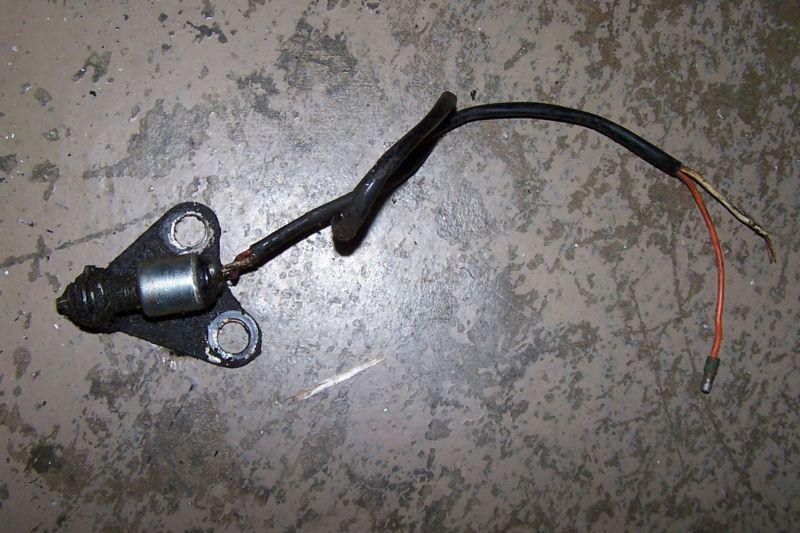 Brake switch   ts90 suzuki gs ts 90 11/1971 