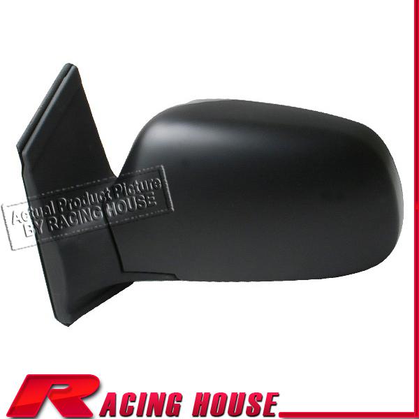 98-03 toyota sienna manual mirror left hand driver rear view side exterior new