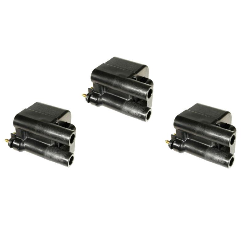 Ignition coil pack set of 3 mitsubishi dodge md334558 md152648