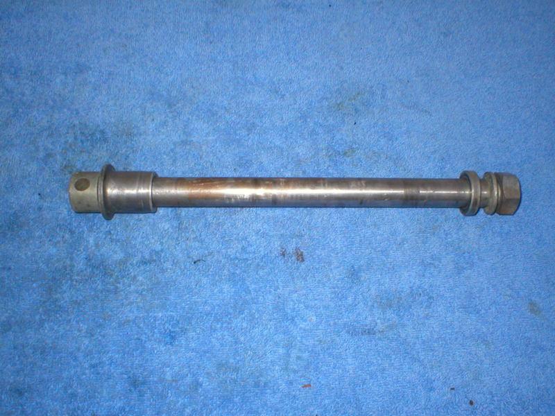 1974 harley aermacchi sprint sx ss 350 rear wheel axle 41548-73p