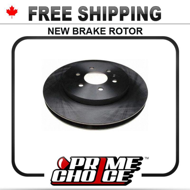 1 premium new disc brake rotor for rear fits left driver & right passenger side