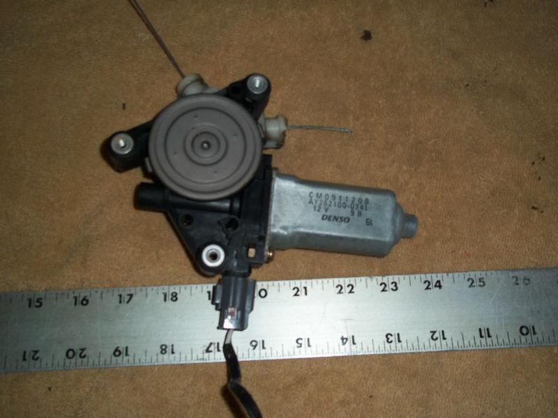 2001 - 2007 ford escape window motor lh drivers side mercury mariner mazda tribu