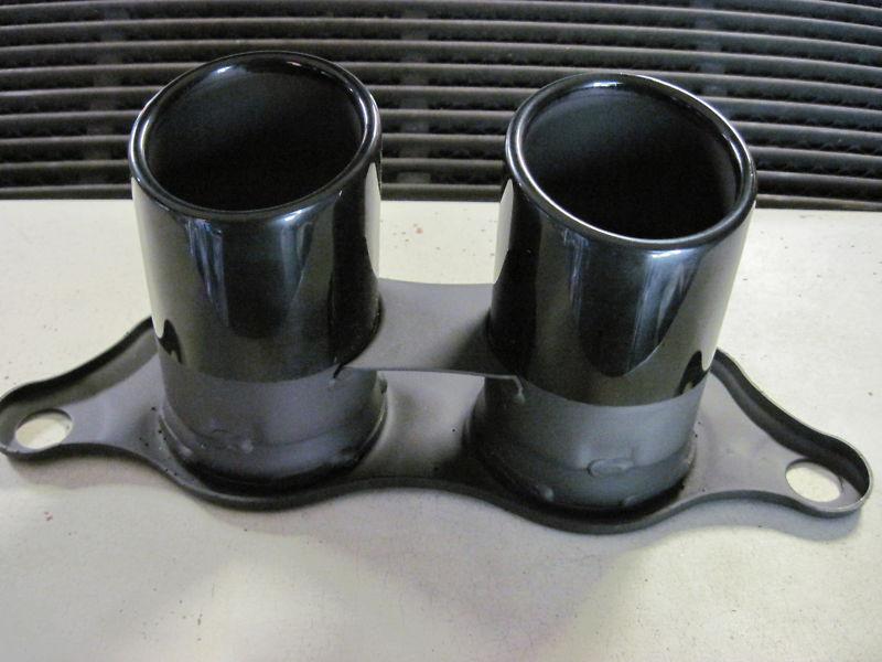 Porsche gt3 new oem exhaust tip.