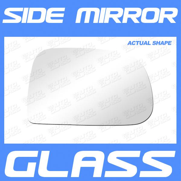 New mirror glass replacement right side 01-04 toyota tacoma manual type r/h