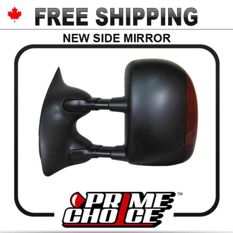 Ford super duty truck new towing power heated signal side mirror driver left