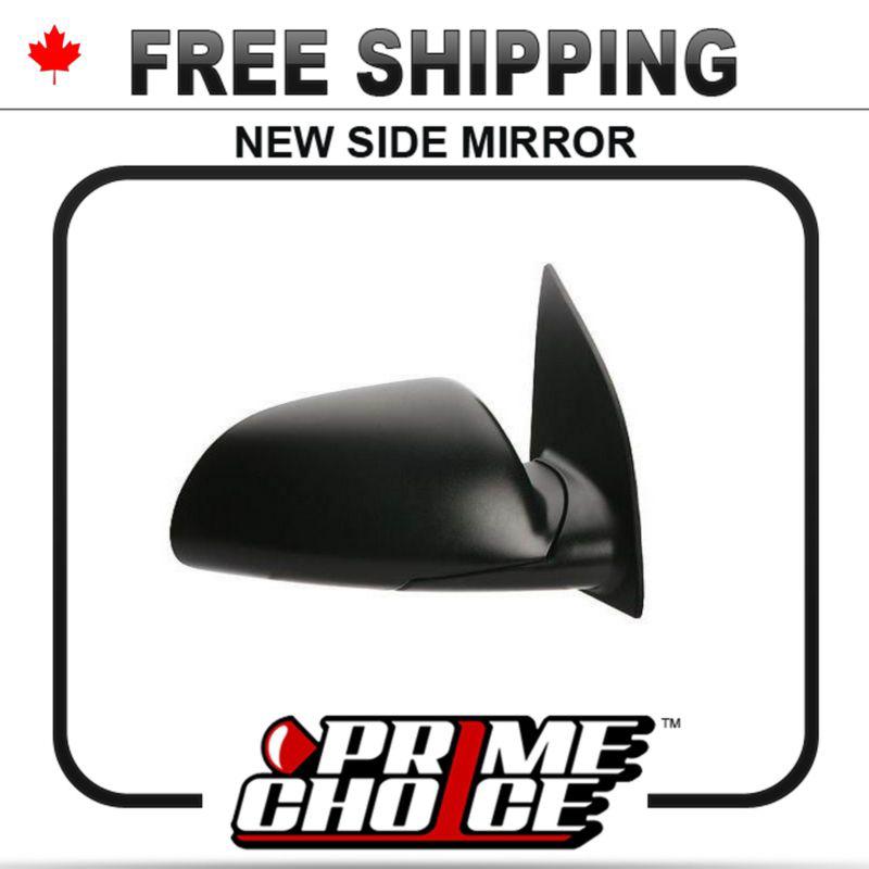 New manual passenger side view mirror for chevy equinox & saturn vue right door