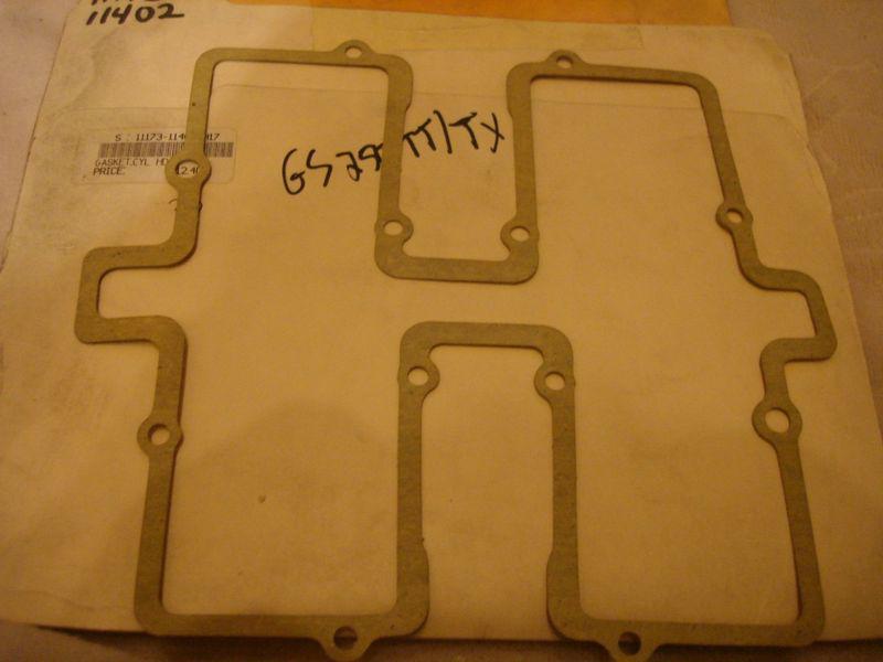 Suzuki oem cylinder gasket gs 250 tt/t