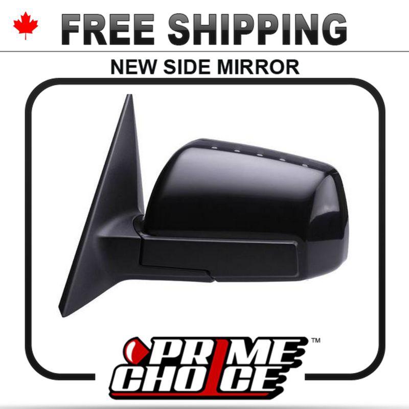 New power non heated drivers side view door mirror