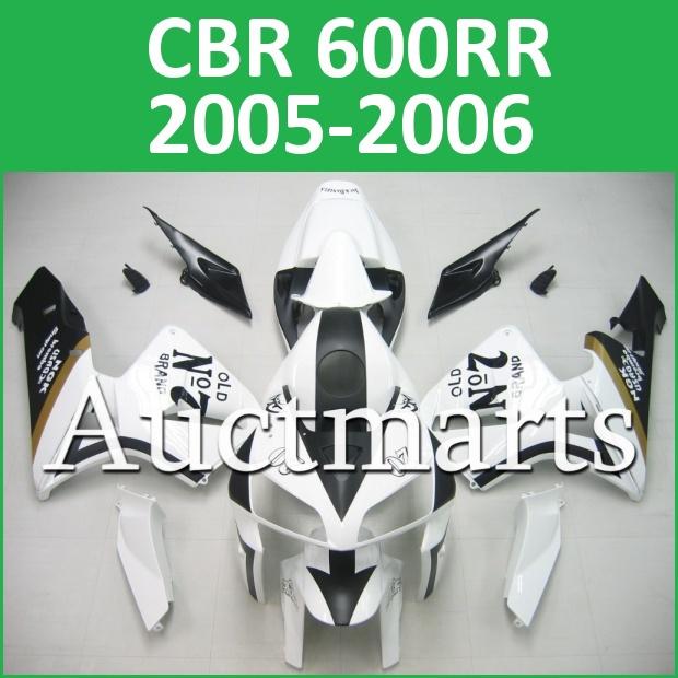 Fit honda 05 06 cbr600rr cbr 600 rr 2005 2006 fairing kit abs plastics b103 c13