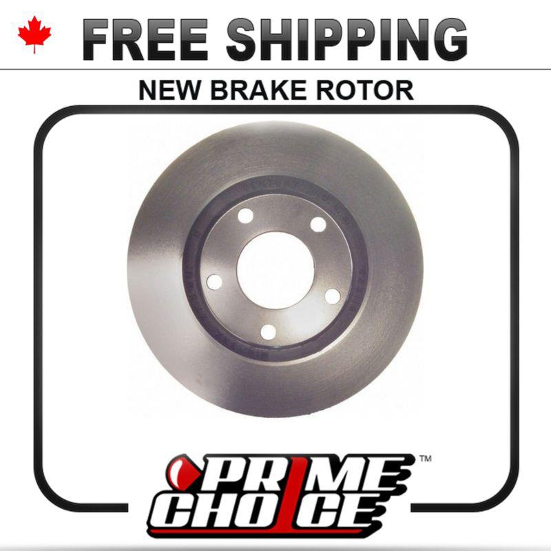 1 premium new disc brake rotor for front fits left driver / right passenger side