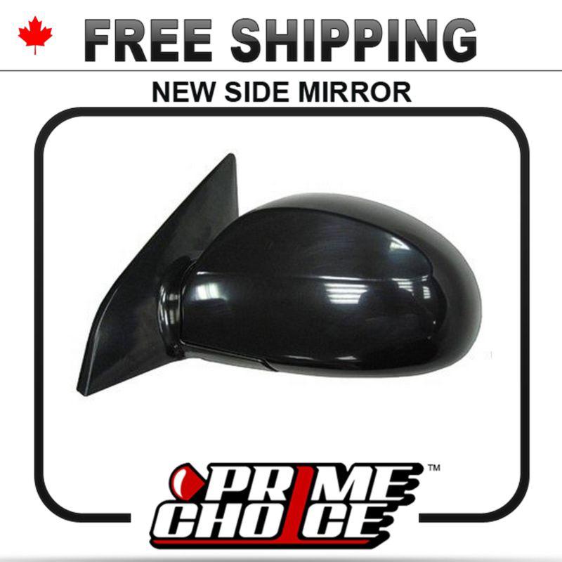 New power heated drivers side view door mirror