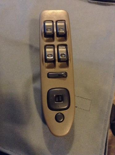 1996 1997 1998  mazda protege master window switch tan