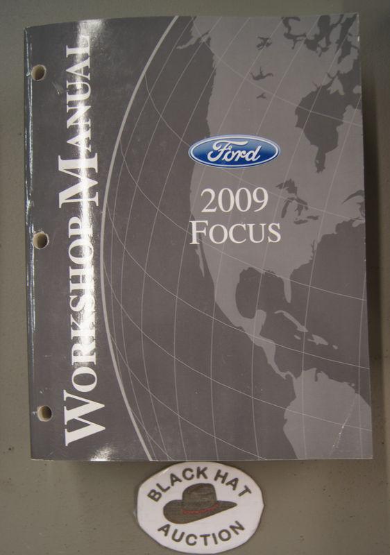 2009 ford focus factory shop service manual dealership book oem 