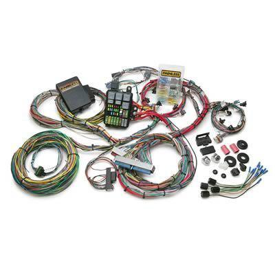 Painless performance fuel injection harness 60608