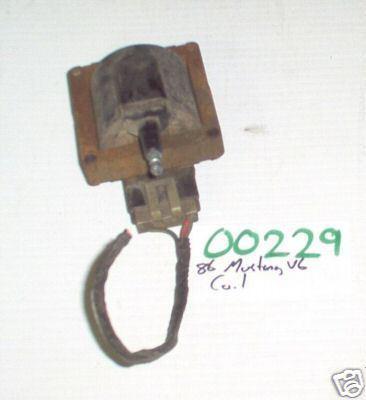 Mustang ignition coil 1983 1984 1985 1986 1987 1988 1989 1990 1991 1992 1993